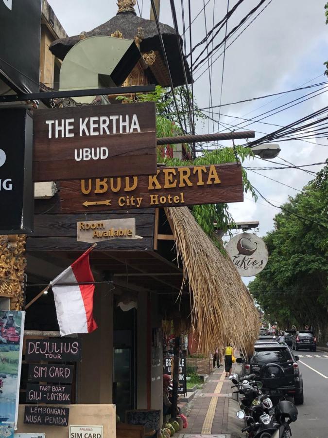 The Kertha Ubud エクステリア 写真